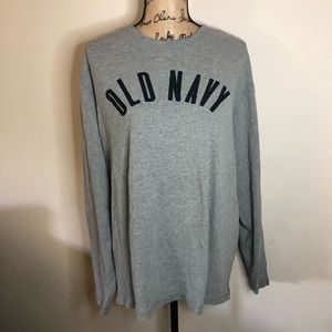 Old nave long sleeve top